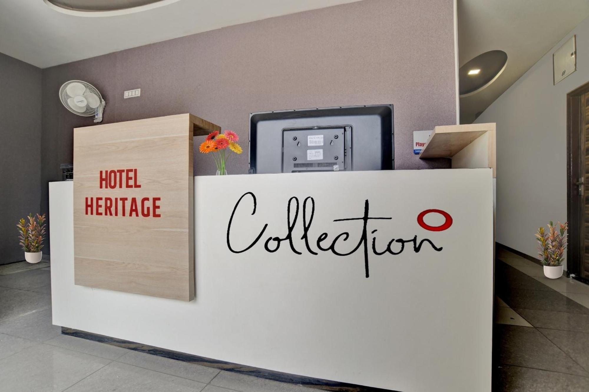 מלון אינדורה Collection O Heritage מראה חיצוני תמונה