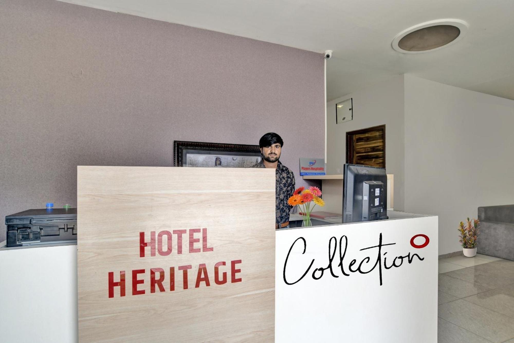 מלון אינדורה Collection O Heritage מראה חיצוני תמונה